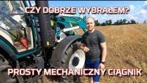 Embedded thumbnail for Czy wybrałem DOBRY ciągnik? Nowy nabytek na podorywkę i karmienie bydła|Prosty mechaniczny traktor