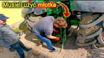 Embedded thumbnail for Mają 20 km do łąki Usługa przyczepą samozbierającą była zbyt droga?
