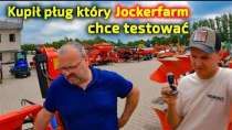 Embedded thumbnail for Kupił i zaopiniuje pług który Jockerfarm chce testować Piciu dowozi