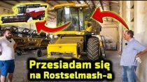 Embedded thumbnail for Sprzedaję New Hollanda Rosyjski kombajn mówi po polsku Rostselmash Acros 595+