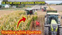Embedded thumbnail for Przystawki KEMPER użytkuje od 19 lat w tym roku wykosił 600 ha fachowa opinia użytkownika