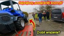 Embedded thumbnail for Sąsiad zawsze musi wiedzieć pierwszy po co kupił największa miniładowarkę?