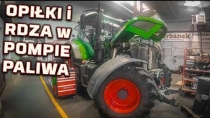 Embedded thumbnail for Agresywna reakcja Coś złego w paliwie rdza i opiłki w pompie paliwa ciągnika Fendt 516