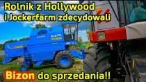 Embedded thumbnail for Rolnik z Hollywood i Jockerfarm sprzedadzą Bizona!! A dlaczego taka decyzja? zobacz film