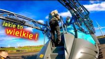 Embedded thumbnail for Przeszli na OGROMNE opryskiwacze Piciu użył swojego patentu przy rozładunku