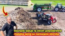 Embedded thumbnail for Mechanik testuje ARBOS, BERGMANN, FARESIN rozrzucanie obornika