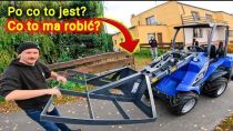 Embedded thumbnail for Tomek nie wiedział co to za PATENT! Tym będzie równać teren?