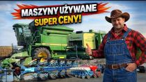Embedded thumbnail for UŻYWANE MASZYNY ROLNICZE W DOBREJ CENIE