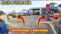 Embedded thumbnail for Wymienił 4 stare ciągniki za jednym razem na nowe traktory duże inwestycje