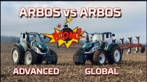 Embedded thumbnail for ARBOS vs ARBOS | Test orki w Adwent | Traktor Global vs Advanced | Nowy nabytek