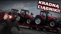 Embedded thumbnail for Złodzieje KRADNĄ drogie traktory Ciągnik na CZĘŚCI !