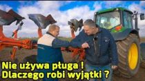 Embedded thumbnail for Leszek nie używa pługa ale robi wyjątki Wyjaśnia czy pług jest potrzebny A dlaczego zagonowy?