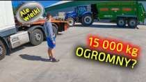 Embedded thumbnail for Załaduje 15 000 kg i wywiezie na pole OGROMNY nowy nabytek