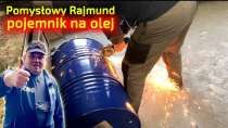 Embedded thumbnail for POMYSŁOWY Rajmund  Jak zrobić pojemnik na przepracowany olej?