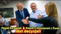 Embedded thumbnail for  Rolnik z Hollywood z Żoną &amp;amp; Paweł Korbanek sformalizowali ważną decyzję