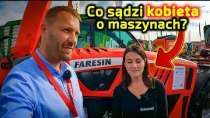 Embedded thumbnail for Co kobieta powie o maszynach rolniczych Bednary 2021 Joanna i Maciej