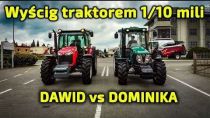 Embedded thumbnail for Wyścig 1/10 mili Arbos vs Massey Ferguson Dominika vs Dawid