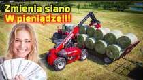 Embedded thumbnail for Zmienia SIANO na KASĘ!  Chce zarabiać na rolnictwie