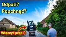 Embedded thumbnail for Krzysztof dostarczył Arbosa 5100 Damian (sprzedawca) sprowadził ciągnik na ziemię
