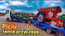 Embedded thumbnail for Piciu łamie przyczepę  Młody następca nie chce jeździć starym sprzętem Sadlenko gm. Trzebiatów