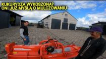 Embedded thumbnail for BĘDZIE MULCZOWAŁ ŚCIERNISKO PO KUKURYDZY - SPRZĘT JUŻ MA