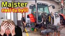 Embedded thumbnail for Majster naprawia ciągnik MF 5455 Poprzednik popełnił błędy