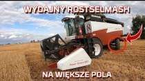 Embedded thumbnail for Wydajny kombajn Rostselmash Acros podczas żniw 2019 [opinia rolnika]