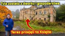 Embedded thumbnail for Stary dworek wraz z gospodarstwem - kiedyś piękny, Tomek dostarcza ciągnik Arbos 3065 [Korbanek]