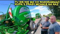 Embedded thumbnail for ZAKUPY NA BOGATO - KUPIŁ 2 NOWE PRASY MCHALE NA RAZ