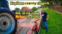 Embedded thumbnail for Artur przywiózł czarny ciągnik Black edition Ale to nie ja nim zjadę
