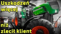 Embedded thumbnail for Serwis WYKRYŁ więcej usterek Remontować ? Naprawa ukł. hydraulicznego i elektr. Ciągnik Fendt 920