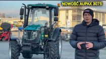 Embedded thumbnail for NOWOŚĆ AUPAX 3075 -PROSTY, MECHANICZNY CIĄGNIK Z KOMFORTEM DLA OPERATORA