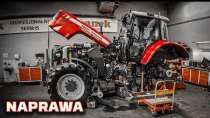Embedded thumbnail for Rozpołowiony ciągnik Massey Ferguson Mechanik wie i powie jaki jest problem