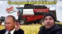 Embedded thumbnail for Edi Farmer zaniemówił Co powiedział kombajn Vector 425 od Rostselmash