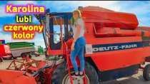 Embedded thumbnail for Karolina mówi, że ten Deutz-Fahr z daleka wygląda jak Bizon Dawid pokazuje istotne różnice