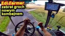 Embedded thumbnail for Edi Farmer nie chciał filmować zbioru grochu na 2 polu bo tam straszna nędza