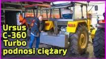 Embedded thumbnail for URSUS C-360 TURBO 76 KM od Jockerfarm-a ile podniesie? a ile podniesie ARBOS 3055 o mocy 50 KM?