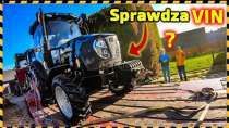 Embedded thumbnail for Artur wiezie 3 ciągniki KLIENTKA nie dowierza i będzie sprawdzać VIN