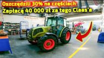 Embedded thumbnail for Tak tanio jeszcze nie było Naprawa ciągnika Claas Elios [Korbanek]