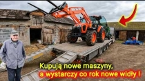 Embedded thumbnail for Tyle ludzi na gospodarstwie i jeszcze potrzebne tu maszyny? Czy Kubota ściągnie McHale?