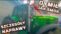 Embedded thumbnail for Opłakane skutki pomyłki serwisanta Ciągnik John Deere 6830 koszt remontu ok. 30 000 zł