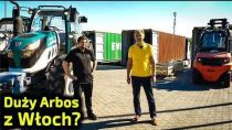 Embedded thumbnail for Czy duże Arbosy przyjechały w kontenerach?  Z jakiego kraju te ciągniki?