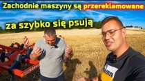 Embedded thumbnail for Leszek zszokowany jak szybko zachodnie maszyny się dziś psują!