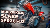 Embedded thumbnail for 2000 godz./rok Sprzęgło przedniego napędu psuje się zbyt często Trzeba rozpołowić ciągnik