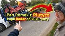Embedded thumbnail for Podlasie. Romek z Plutycz odmówił Robertowi  Szykuje kombajn Rostselmash Vector 425 od Korbanek