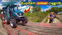 Embedded thumbnail for Nowy właściciel kupiłem CHIŃSKI ciągnik Co dziś nie jest chińskie?