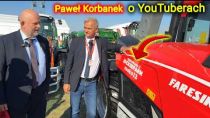 Embedded thumbnail for Paweł Korbanek ujawnia prawdę o współpracy z AGRO YouTuberami podczas AGROSHOW Bednary 2024