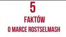 Embedded thumbnail for 5 faktów o Rostselmash od Korbanek