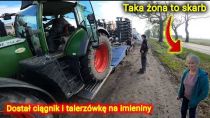 Embedded thumbnail for Żona kupiła mu na imieniny talerzówkę Mandam z dostawą zrobioną przez Picia