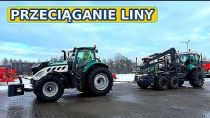 Embedded thumbnail for PRZECIĄGANIE LINY AUPAX 7240 VS MASZYNA LEŚNA